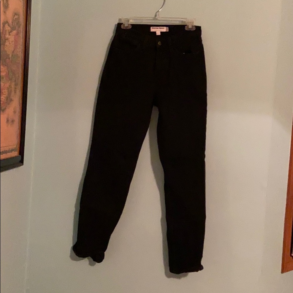 American Apparel mom jeans